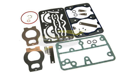 Foto de REPARO COMPRESSOR KNORR 2 CIL. SCANIA S4 - Marca Compatível